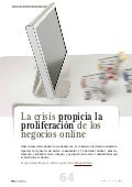 La crisis propicia la proliferación de los negocios online