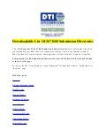 Downloadable List Of 267 RSS Submission Directories