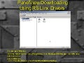 Downloading The Panel View