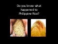 Do you know what happened to Philippine Rice?