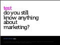 Do You Still Know Anything About Marketing