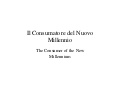 Il consumatore del Nuovo Millennio