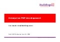 Enterprise PHP Development (Dutch PHP Conference 2008)