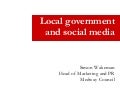 Social media in local government