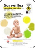 alerte jaune depliant 