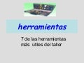 Herramientas del Taller