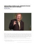 Dr. adolfo vasquez rocca   peter sloterdijk: esferas, flujos, sistemas metafísicos de inmunidad y complejidad extrahumana