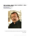 Dr. adolfo vasquez rocca    peter sloterdijk: espumas, mundo poliesférico y ciencia ampliada de invernaderos   ucm