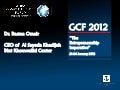 Dr. Basma Omair, GCF2012 presentation