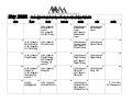Dr. Darm Medical Weight Loss Class Calendar 2012 May