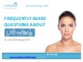 Joel Schlessinger MD - FAQ Ultherapy