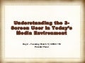 Understanding the 3-Screen Hispanic User in Today’s Media Environment