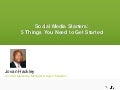 Social Media Starters Webinar