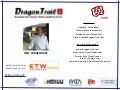 Dragon Trail Presentation at the Social Media Panel at the China Travel Distribution Summit, September 2010