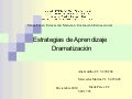 Dramatización