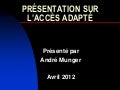 Dr andré munger_advanced_access_19_avril_2012