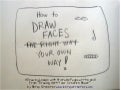 Draw Faces Your Own Way