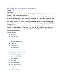 DRC policy & procedure handbook