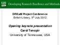 DREaM 5: Building evidence of the value and impact of library information services