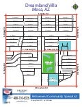 Dreamland Villa - Mesa AZ | Community Street Map