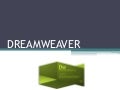 Dreamweaver