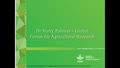  Interview with Dr Harry Palmier - Global Forum for Agricultural Research