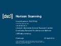 Dr Harry Woodroof: Introduction to Horizon Scanning