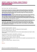 Dried agricultural-directories-switzerland