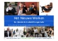 Drieluik over het nieuwe werken door Alexander Crepin  Crepin Consult voor inspiratie, innovatie & resultaat in HR