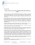 News Release:  Drilling at Eldor