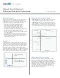 US Talent Pools - Drilling and Petroleum