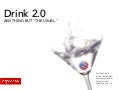 Drink 2.0 - Anything but the Usual
