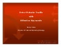 Drive Website Traffic with Effective Keywords