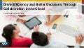 Drive Efficiency and Better Decisions 