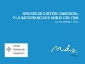 Drivers de gestión comercial