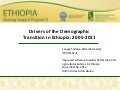 Drivers of Demographic change