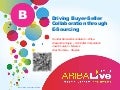 Driving Buyer-Seller Collaboration Through E-Sourcing