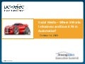 Driving Sales Exec Summit - Using Social to Drive Business