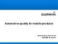 Droidcon 2013 automotive quality dunca_czol_garmin