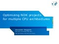 Droidcon2013 ndk cpu_architecture_optimization_weggerle_intel