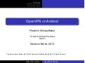 Droidcon2013 open vpn_schaeuffelhut
