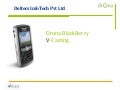 Drona BlackBerry VCasting solution from Deltecs