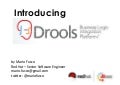 Drools Introduction
