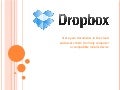 Dropbox Tutorial