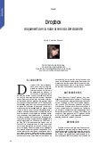 Dropbox. Alojamiento en la nube al servicio del docente