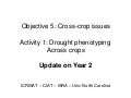 TLI 2012: Drought phenotyping for legumes