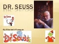 Dr. Seuss by Elizabeth