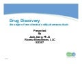 Drug Discovery - The Origin of New Chemical Entity Pharmaceuticals