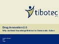 Drug Innovation 2.0 (Slides)