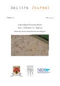 Archaeological Report - Drumbaun, Co. Tipperary (Ireland)